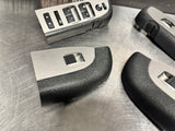 2012 CHEVY SILVERADO 6.6 DURAMAX FRONT AND REAR WINDOW SWITCHES OEM #1029
