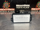 2014 C7 CORVETTE ONSTAR BACKUP BATTERY MODULE OEM 23117460 #1604