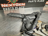 97-04 C5 CORVETTE EMERGENCY E-BRAKE HANDLE LEVER ASSEMBLY BLCK OEM #1302