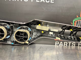 2015 FORD MUSTANG GT CENTER DASH TRIM WITH VENTS FR3B-63044A92 #662