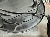 08 - 09 PONTIAC G8 GT FUEL DOOR GAS CAP COVER LID ASSEMBLY BLCK 92213014 #1036