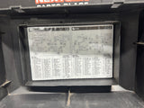 2011 GM SILVERADO 3500 UNDERHOOD FUSE BOX LID 25941375 OEM #914