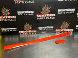 2011 CAMARO SS DRIVER AND PASSENGER SIDE DASH TRIM ORANGE OEM 92240108 92245218 #951