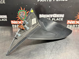 2011 FORD MUSTANG GT RH PASSENGER SIDE VIEW MIRROR SILVER OEM #863