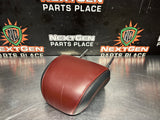 2024 FORD MUSTANG GT FRONT RH/LH HEADREST LEATHER W RED STITCH OEM #1226