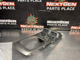 15 CAMARO SS MANUAL CONSOLE SHIFTER TRIM BEZEL AUXILIARY GAUGES OEM 92238977 #4155