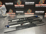 2011 FORD MUSTANG GT LH AND RH ILLUMINATED DOOR SILL TRIM SET OEM #1024