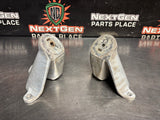 2009 C6 CORVETTE MOTOR MOUNT BRACKETS OEM 10349965/10349964 #4151