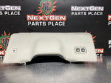 2007 C6 CORVETTE KNEE BOLSTER PANEL DASH TRIM LIGHT GREY OEM #998