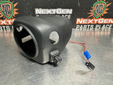 97 - 04 C5 CORVETTE TELESCOPIC STEERING COLUMN COVER SHROUD TRIM OEM #1368