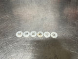 05-13 C6 CORVETTE HEADLIGHT HARDWARE/NUTS OEM #1038