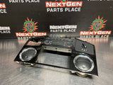 2010 FORD F350 HARLEY RADIO BEZEL CLIMATE CONTROL GLOSS BLK TRIM OEM #949
