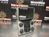 2015 FORD F350 RADIO BEZEL CLIMATE CONTROL OEM #1142