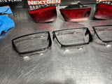 2011 CAMARO SS TAIL LIGHTS FULL SET W TRIM OEM #1013