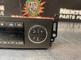2012 SILVERADO 2500HD AC HEATER CLIMATE CONTROL 20921713 OEM #1260