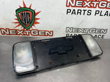 97-04 C5 CORVETTE REAR LICENSE PLATE HOLDER BACK UP REVERSE LIGHT 16524094 #670