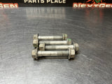 2014 CADILLAC CTS-V FRONT UPPER CONTROL ARM HARDWARE (SET OF 2) OEM #1233