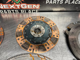 11-17 MUSTANG GT VENGEANCE STAGE 2 CLUTCH S197/S550 CERAMIC TWIN DISC #1486