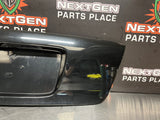 04-06 PONTIAC GTO LICENSE PLATE TRUNK FILLER PANEL BLCK #987