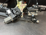 2011 CADILLAC CTS-V COUPE LH DRIVER SIDE WINDOW REGULATOR AND MOTOR OEM #1305