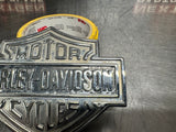 08 09 10 FORD F350 DIESEL 6.4 A/T HARLEY DAVIDSON TAILGATE EMBLEM OEM #830