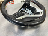 2014 CAMARO ZL1 STEERING WHEEL RED STITCH OEM 22896550 #697