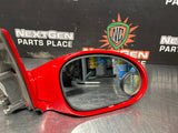 2006 PONTIAC GTO RH PASSENGER SIDE MIRROR RED OEM #910
