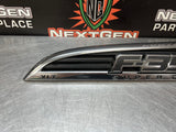 2015 FORD F350 DIESEL LH RH DRIVER PASSENGER SIDE FENDER EMBLEMS OEM #979