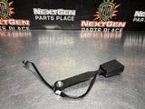 2010 CAMARO SS LH DRIVER SIDE FRONT SEAT BELT BUCKLE RECEIVER OEM #1232