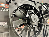 97-04 C5 Corvette Cooling Radiator Fans 24001282 Oem #W417