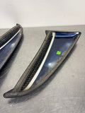 2012 FORD MUSTANG GT RH/LH SIDE SCOOPS KONA BLUE #1493