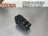 08-09 PONTIAC G8 LH DRIVER SIDE POWER WINDOW SWITCH OEM #542