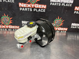 2006 C6 CORVETTE BRAKE MASTER CYLINDER WITH BOOSTER OEM #1407