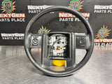 2014 FORD F350 STEERING WHEEL OEM #857