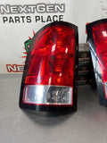 2012 GMC DENALI 2500HD TAIL LIGHTS OEM #534