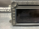 2008 FORD F350 CD PLAYER NAVIGATION RADIO WITH DISPLAY 7C3T-18K931-AG OEM #1039