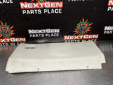 2007 C6 CORVETTE KNEE BOLSTER PANEL DASH TRIM LIGHT GREY OEM #998