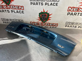 04-06 PONTIAC GTO LICENSE PLATE TRUNK FILLER PANEL BARBADOS BLUE OEM #693