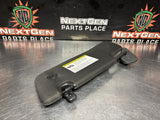 2013 FORD MUSTANG GT RH PASSENGER SUN VISOR OEM #1160