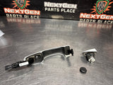 2019 FORD MUSTANG GT LH EXTERIOR DOOR HANDLE WHITE OEM #1643