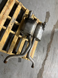 2008 C6 CORVETTE NPP AXLE BACK MUFFLERS OEM #1266