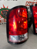 2012 GMC DENALI 2500HD TAIL LIGHTS OEM #534