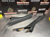97-04 C5 CORVETTE A PILLAR TRIM INTERIOR PAIR OEM #1303