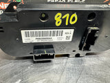 2014 DODGE RAM 6.7 CUMMINS CLIMATE CONTROL P68226600AA OEM #870