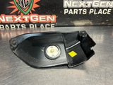 2012 CADILLAC CTS V COUPE RH DOOR HANDLE EXTERIOR BLCK 22743504 #1592
