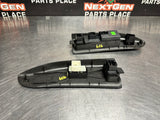2005 FORD F250 LH AND RH FRONT WINDOW SWITCH SET BLK OEM #929