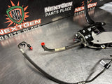 2015 CAMARO SS CLUTCH PEDAL WITH BRACKET and LINE OEM 92233497 #1450