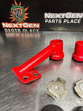 15-25 FORD MUSTANG GT BMR CRADLE BUSHING LOCKOUT KIT LVL 2: RED #939