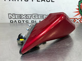 10-15 CAMARO SS LH DRIVER SIDE MIRROR CRYSTAL RED TIN COAT OEM #339