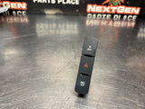 2012 MUSTANG GT TRACTION CONTROL ,HAZARD,TRUNK SWITCH OEM #1343